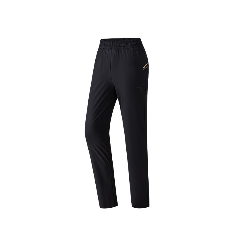 Anta Casual Mid-Rise Versatile Fashion Soft Knitted Sports Pants Women bottoms 162627302-1 S
