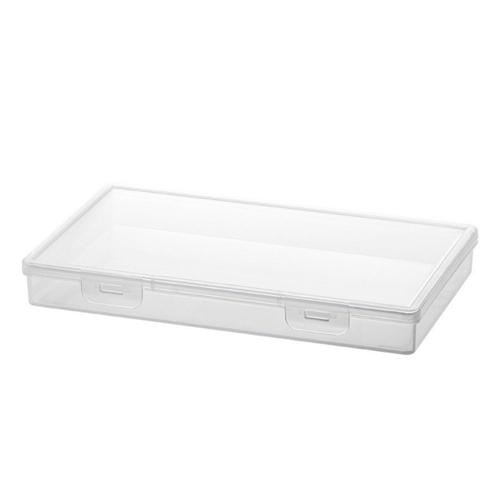 Convenient DIY Jewelry Organizer Bracelet Mini Square Storage Box Transparent Pill Box Necklace