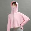 Women's UV Protection Hooded Jacket - Breathable Sun Protection Outerwear for 2025
