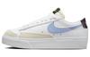 Blazer Low Platform Bianco Cobalto Bliss Donna FJ0738-100