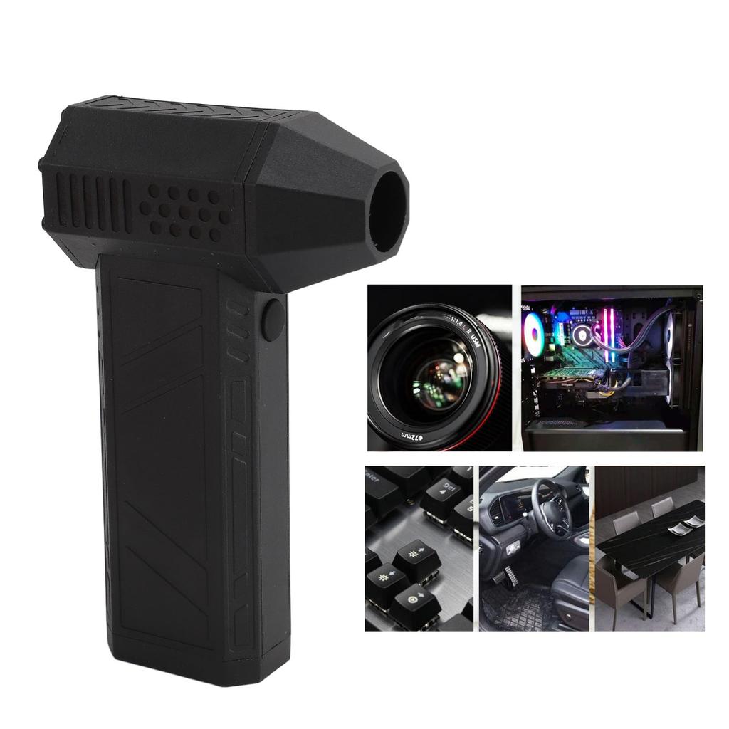 Dry Blower Rechargble Portable Handheld 130000 RPM Wind Speed Blower Car Dryer with Flashlight and SOS Function