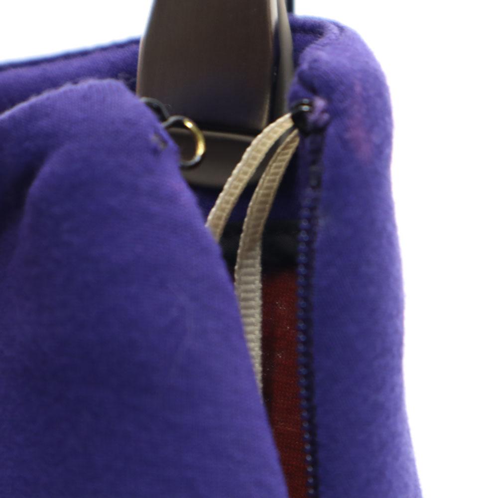 Marni Made In Italy Bonding Midi Skirt 40 Purple Women Used