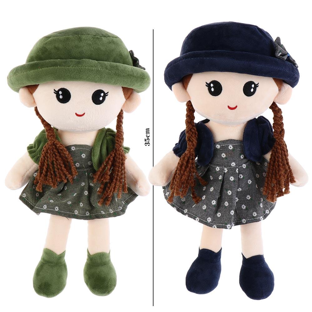 Sweetheart Rag Doll For Kids Plush Doll Princess Doll Toy Sleeping Baby Stuffed Toys Girl Rag Doll