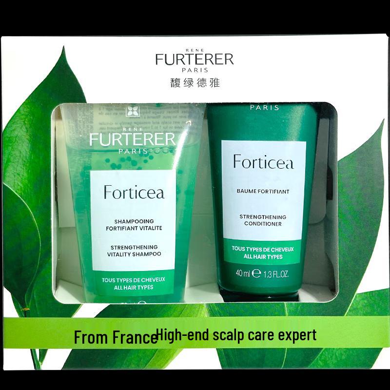 Rene Furterer Forticea Strengthening Hair Care Travel Set