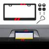 Matte License Plate Frame License Plate Frame For Car Tags Durable