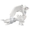 TAKARA TOMY Moncolle Figure Ages 4 and Meets Toy Safety ST Mark Certified "Pokémon ML-08 Reshiram" Pokémon Toy, Up, Standards,