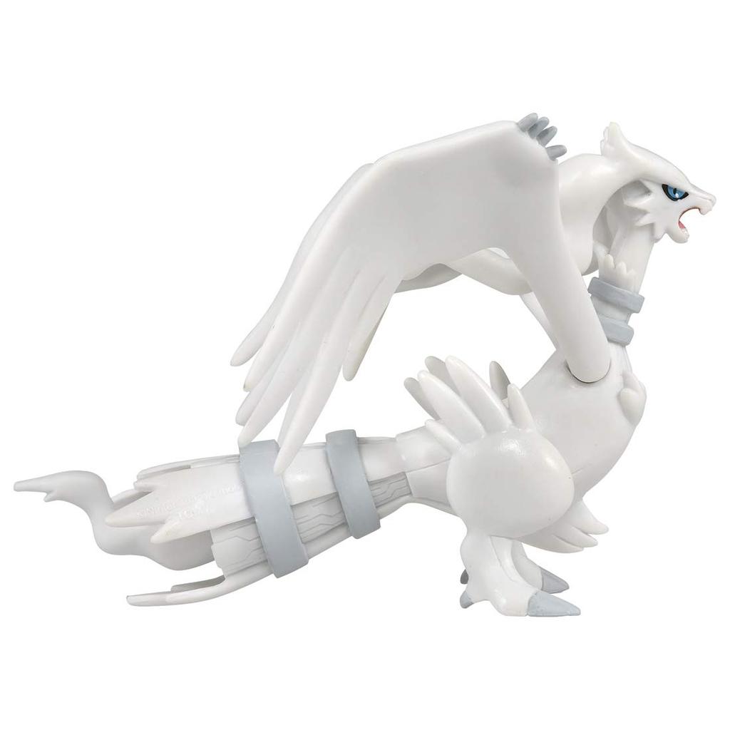 TAKARA TOMY Moncolle Figure Ages 4 and Meets Toy Safety ST Mark Certified "Pokémon ML-08 Reshiram" Pokémon Toy, Up, Standards,