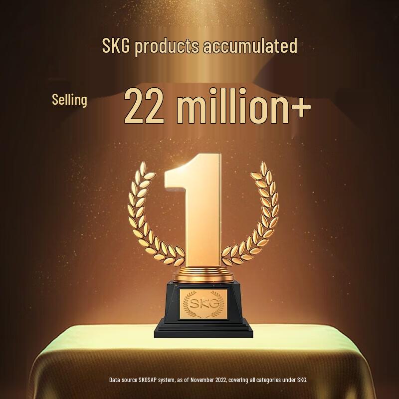 SKG T1 Therapeutic Heating Pillow