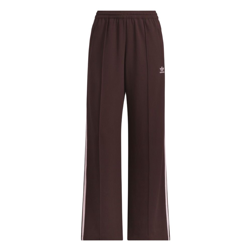 

Adidas Originals Beckenbauer Three Stripe Elastic Waist Straight Leg Knitted Vintage Track Pants Women White JX2806 XL