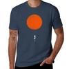 Minimal Solar System T-shirt T Shirt Man Designer T Shirt Man Cotton Man Tshirt T-shirt