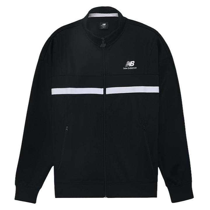 New Balance Nyc Marathon Athletics Podium Jacket Men s Black Blue AMJ03501-BK XL