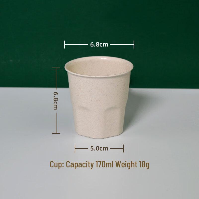Qianyu Rice Husk Disposable Outdoor Tableware Set