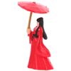 Figurines Micro Landscape Man Chinese Style Tabletop Accessories Resin Ancient Girl Adornment