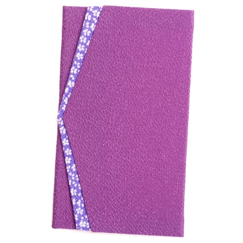 Small Flower Envelope Fukusa (Japanese-made) - Suitable for Both Formal and Informal Occasions, Double-sided (Fuji)