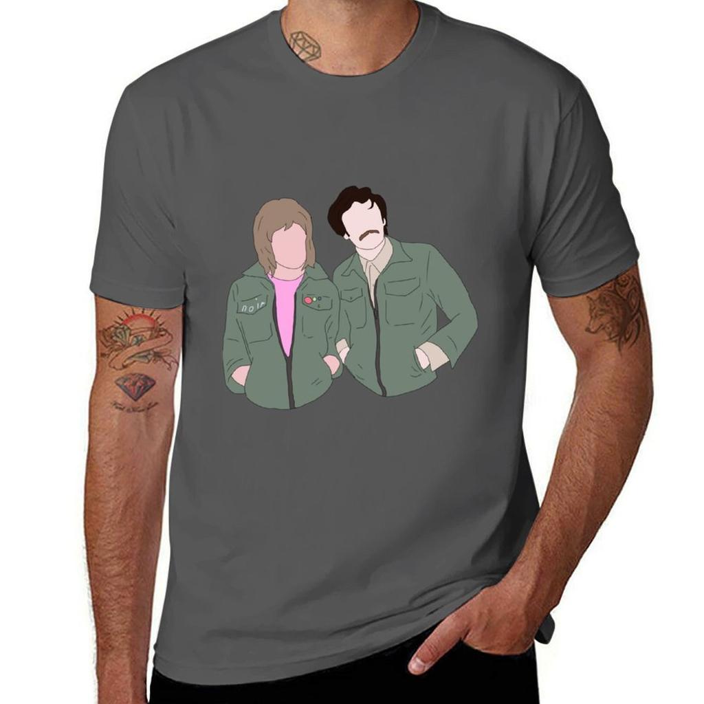 The Boosh Bros Tshirt Casual Work Wear Tshirt