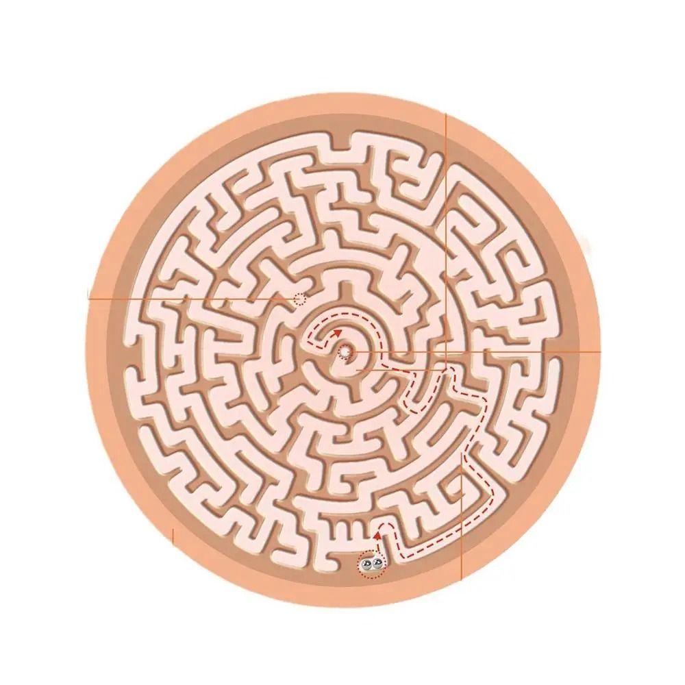 Montessori Magnetic Maze Toy Creative Children’s Puzzle Toy Early Educational Toys  Education