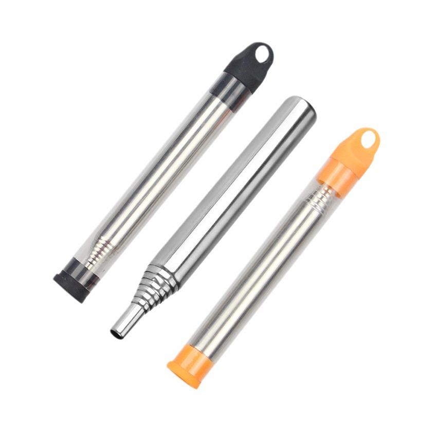 Retractable Stainless Steel Fire Starter Stick for Camping and Barbecue