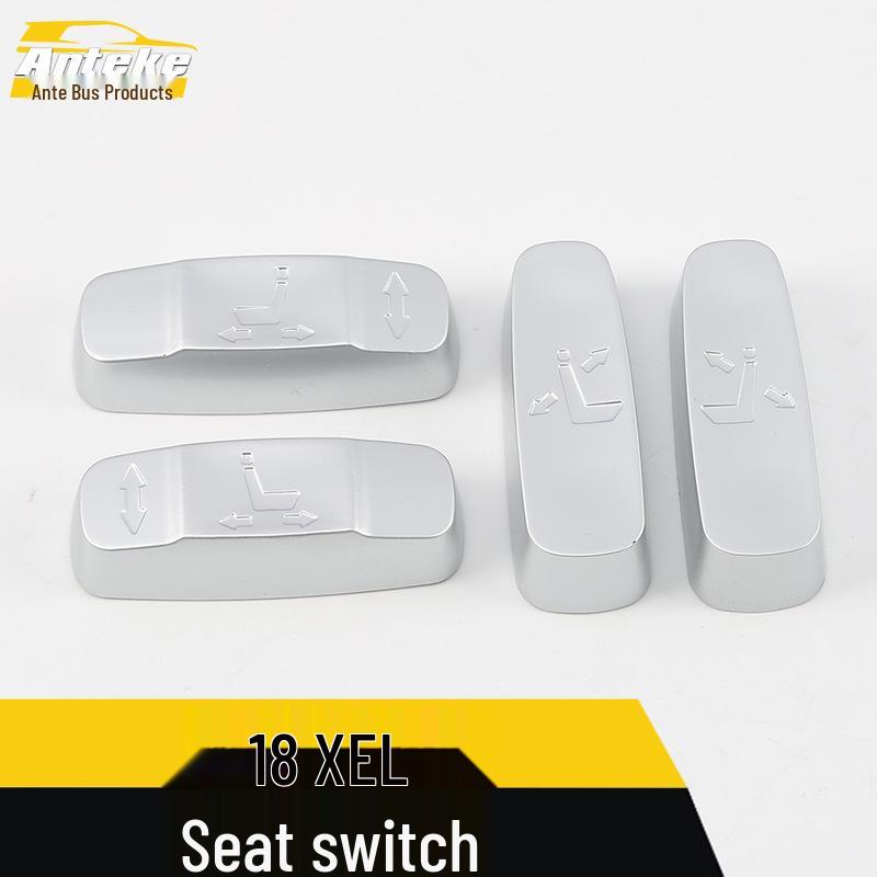 18 XEL Seat Switch Decorative & Adjustment Cover