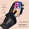 Women's Winter Sheepskin Touchscreen Riding Gloves