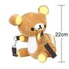 Kawaii Pokemon Plush Toy Pikachu Backpack Bag Mimikyu Eevee Mew Gengar Snorlax Bag Schoolbag Birthday Present Kids Children Gift