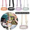 Adjustable Water Bottle Holder Universal Silicone Cup Holder Portable Carrying Straps  Travel