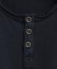 LMOOD Elliott Garment Henley Neck T-Shirt (2 Colors)