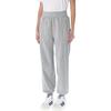 Adidas Solid Color Elastic Cuff Fitness Sports Pants Women Pants Gray HA8962