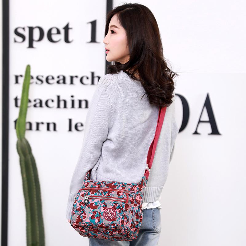 Waterproof Nylon Women Messenger Bags Small Purse Shoulder Bag Female Crossbody Bags Handbags High Quality Bolsa Tote
