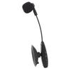 Violin Microphone Receiver Transmitter System with Suction Cup Noise Reduction 2.4G Wireless Instrument Microphone for