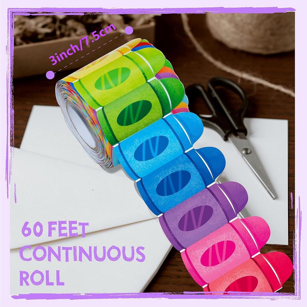 18 Meters, Roll Up, Wavy Border, Blackboard Bulletin Board Stickers, Handmade Crafts, Decorative Stickers, Adhesive Stickers