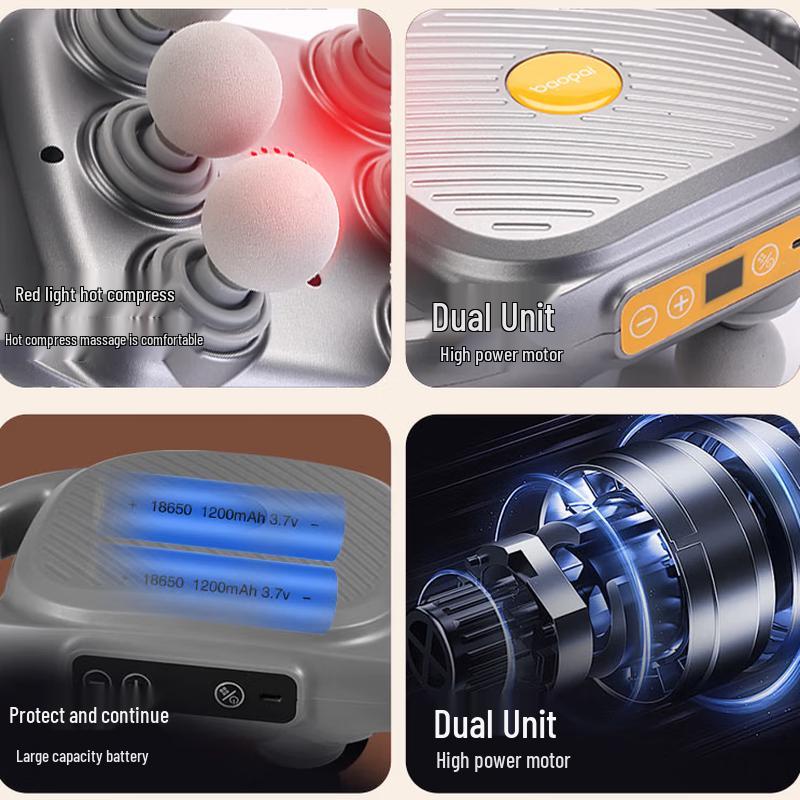 BAOPAI BP-F20 Fascia Massage Gun