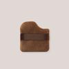 4/6 Pieces Small Thumb Cosmetic Puff Chocolate Biscuit Powder Puff Wet Dry Finger Powder Puff  Makeup Tool