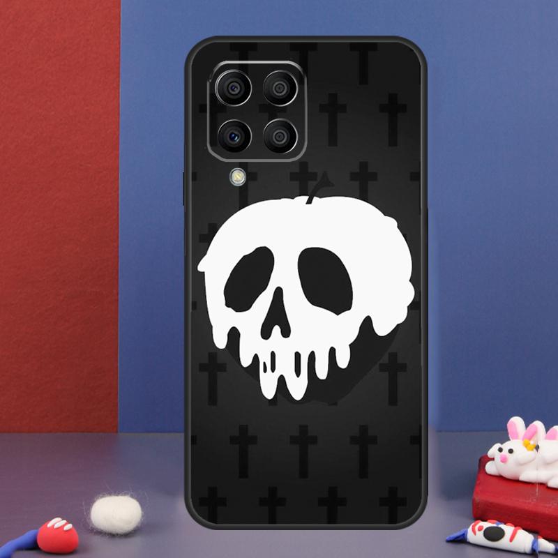 Gothic Witch Satan Case For Samsung Galaxy M16 M06 M36 M56 M15 M11 M31 M21 M53 M13 M32 M52 M35 M55 M14 M34 M54