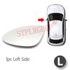 Heated Auto Left Right Door Wing Side Mirror Glass Car-styling Rear View Lens for Porsche Cayenne 958 92A Pre-facelift 2010-2014