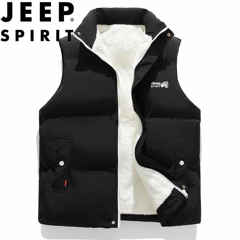 

JEEP SPIRIT Men s Multi-Pocket Padded Vest 4XL