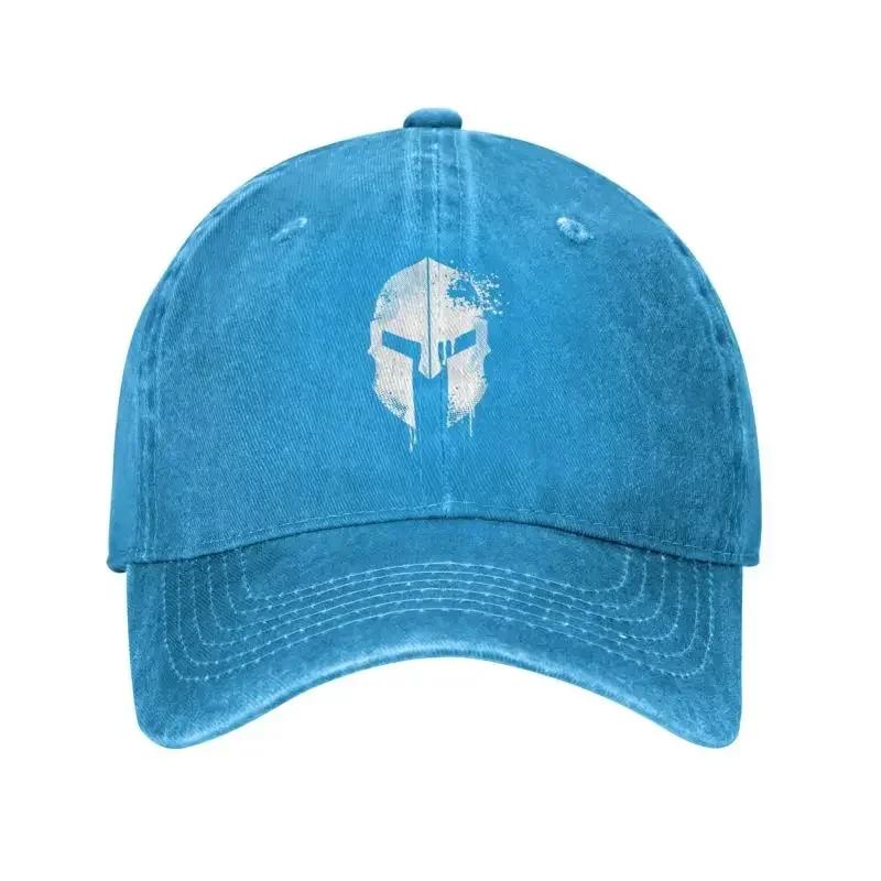 Custom Fashion Unisex Cotton Spartan Helmet Baseball Cap Adult Sparta Adjustable Dad Hat Women Men Hip Hop