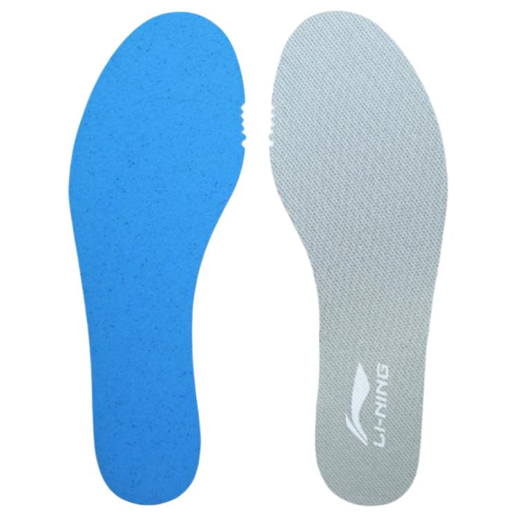 Li Ning Влагоотводящие Устойчивые к запаху Дышащие Полиэстеровые Стельки Унисекс Стельки UKLI-763 37