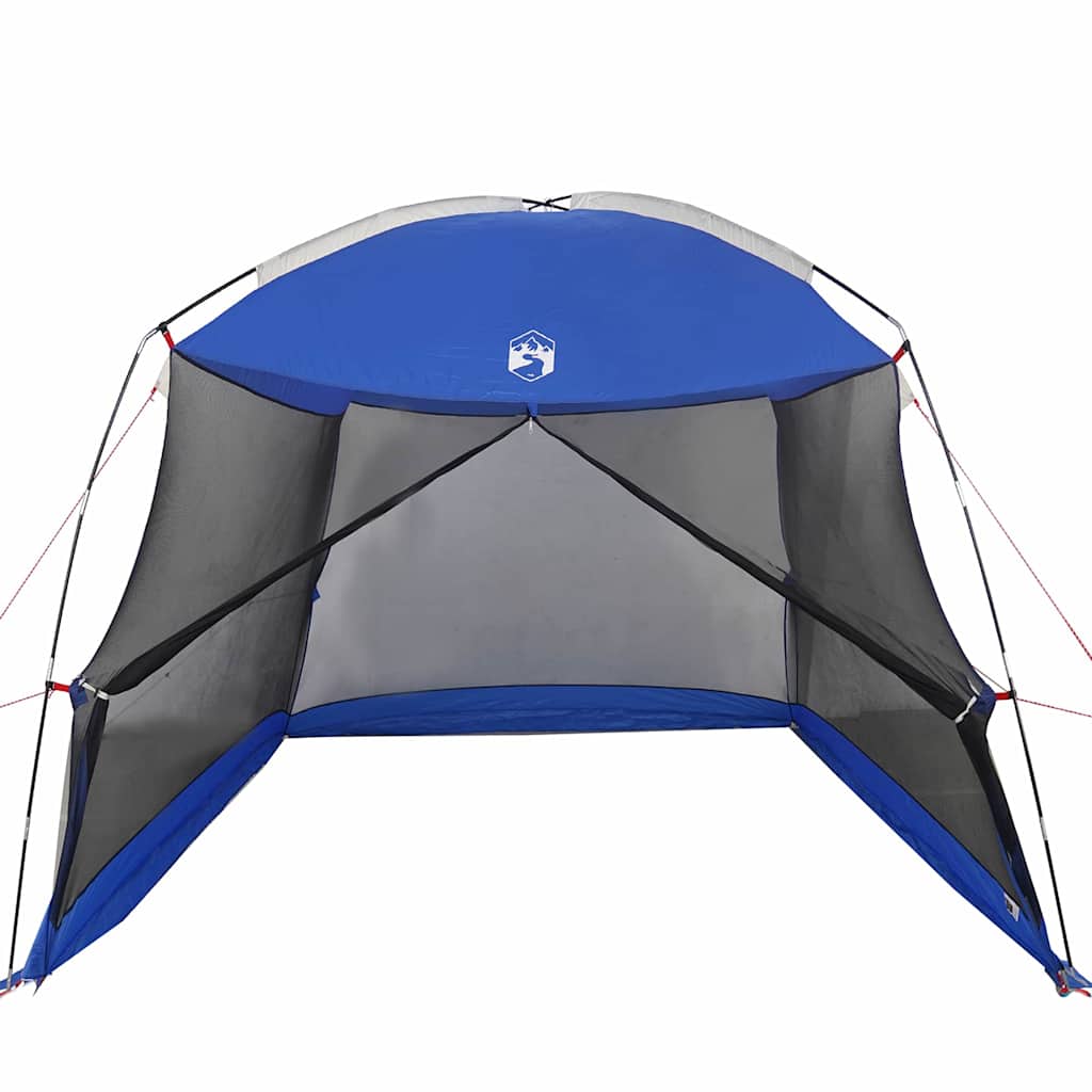 Mosquito Net Tent with Roof Azure Blue 320 x 320 x 218 cm