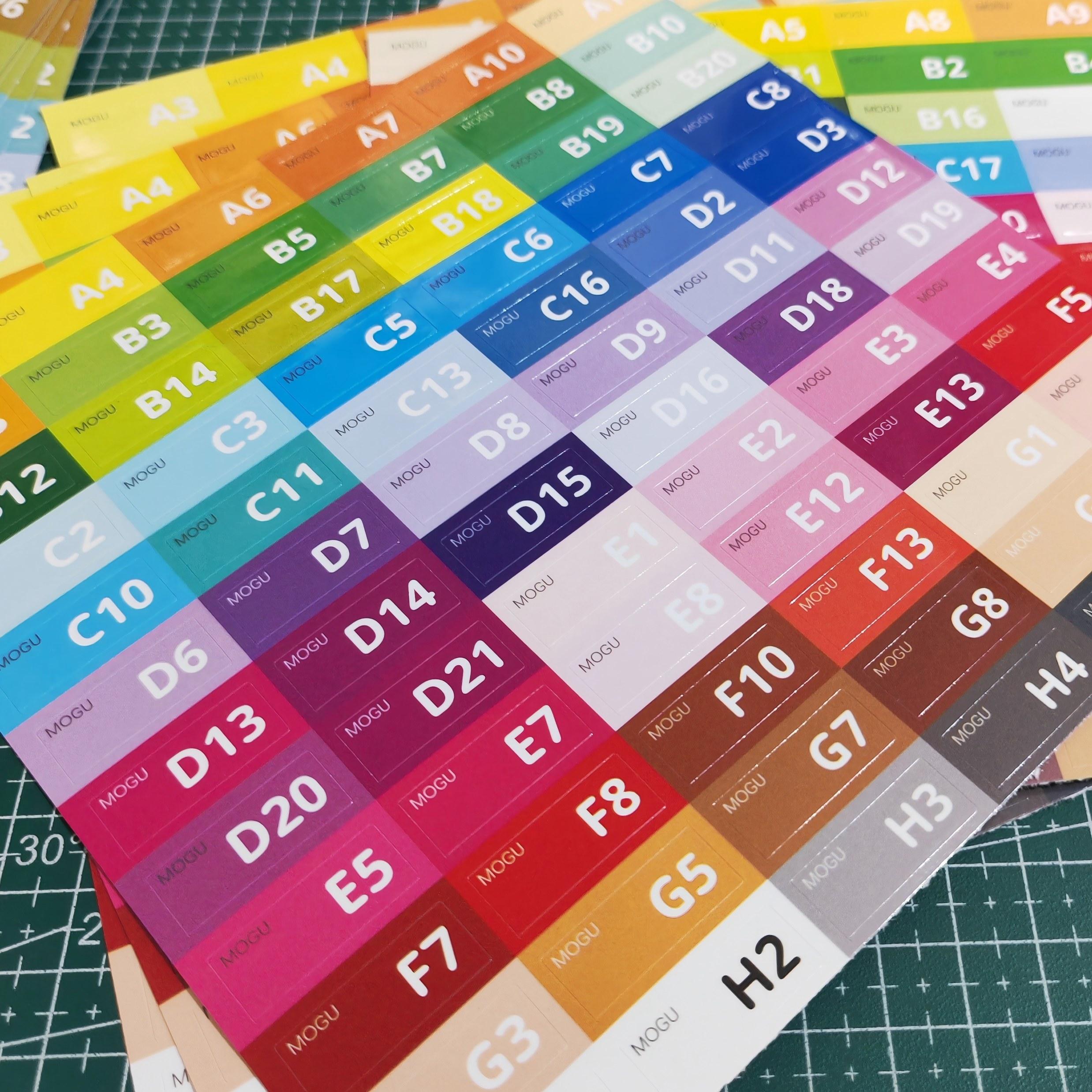 

Non-Toxic 221 Color Hama Beads Pixel Art Number Sticker Storage And Organization Auxiliary Tool
