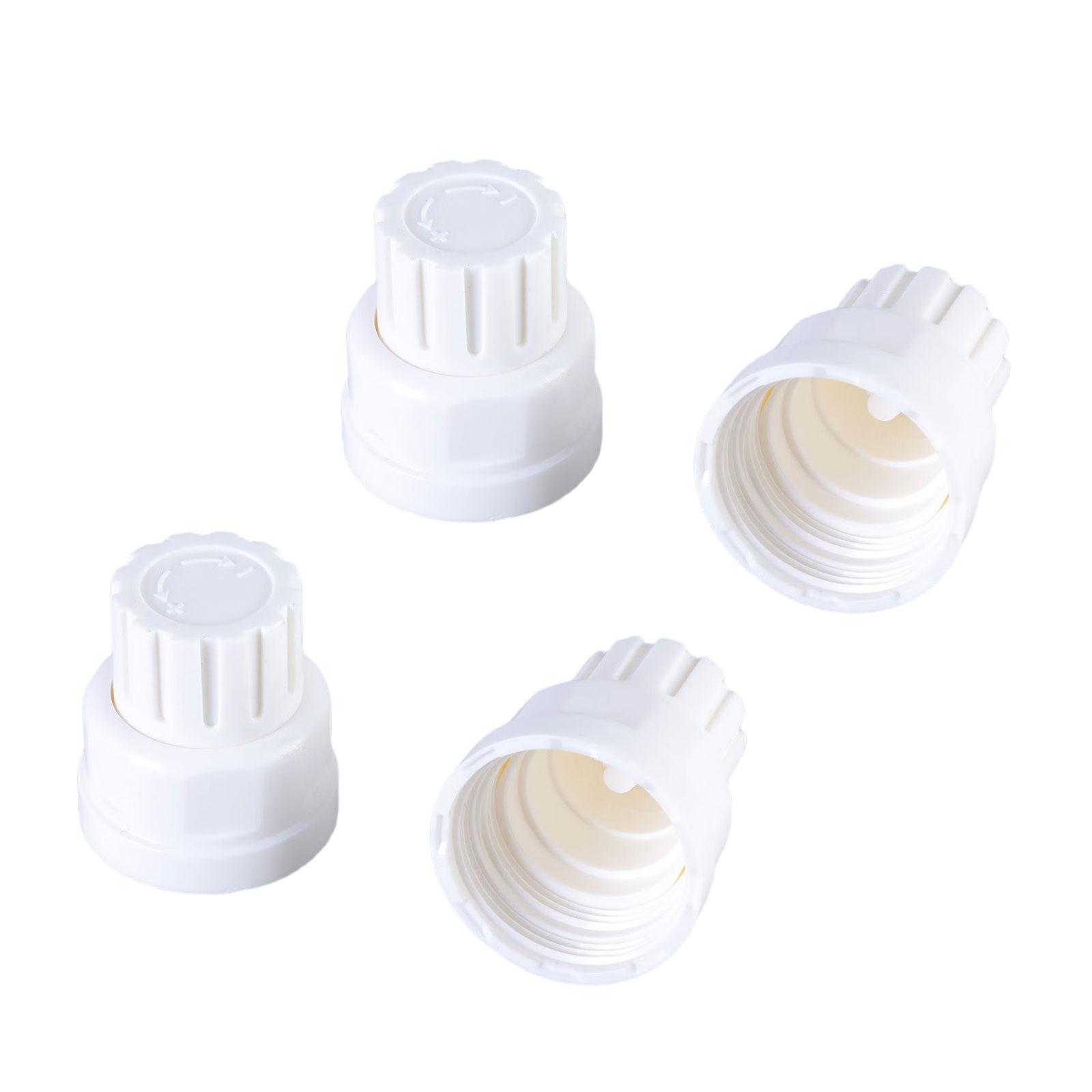 

4 шт. Переключатели управления радиатором Замена Крышка клапана Водяной распределитель для подогрева пола Маховички Переключатели Долговечные B