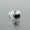Rare Black Onyx Gemstone 925 Sterling Silver Jewelry Artisan Ring For Women& Men RR-11-18