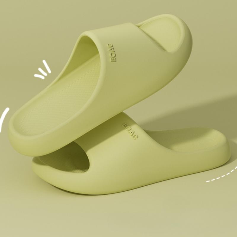 Bestellen Sie eine Nummer größer Sommer-Unisex-Hausschuhe Freizeit-Hausschuhe Hausschuhe Bequeme Innen- und Außenschuhe