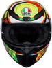 AGV K1 ELEMENTS Full Face Motorcycle XL Size Helmet, (61-62cm), 028190IY018-XL