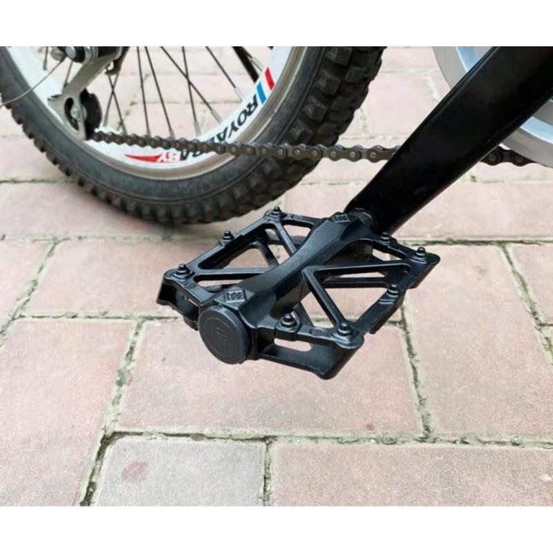 Mountainbike-Pedale – Leichtes Vollaluminium-X-förmiges Design mit breitem Grip