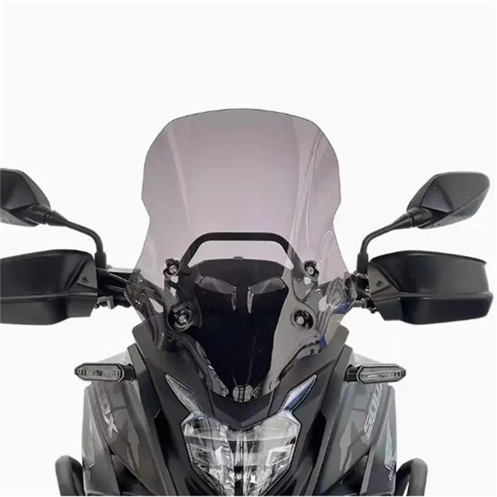For Honda CB400X modified heightened windshield cb500X windshield accessories Honda cb400X Cb500X modified heightened windshield