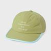 Thisisneverthat Nylon Sport Cap Beige Model