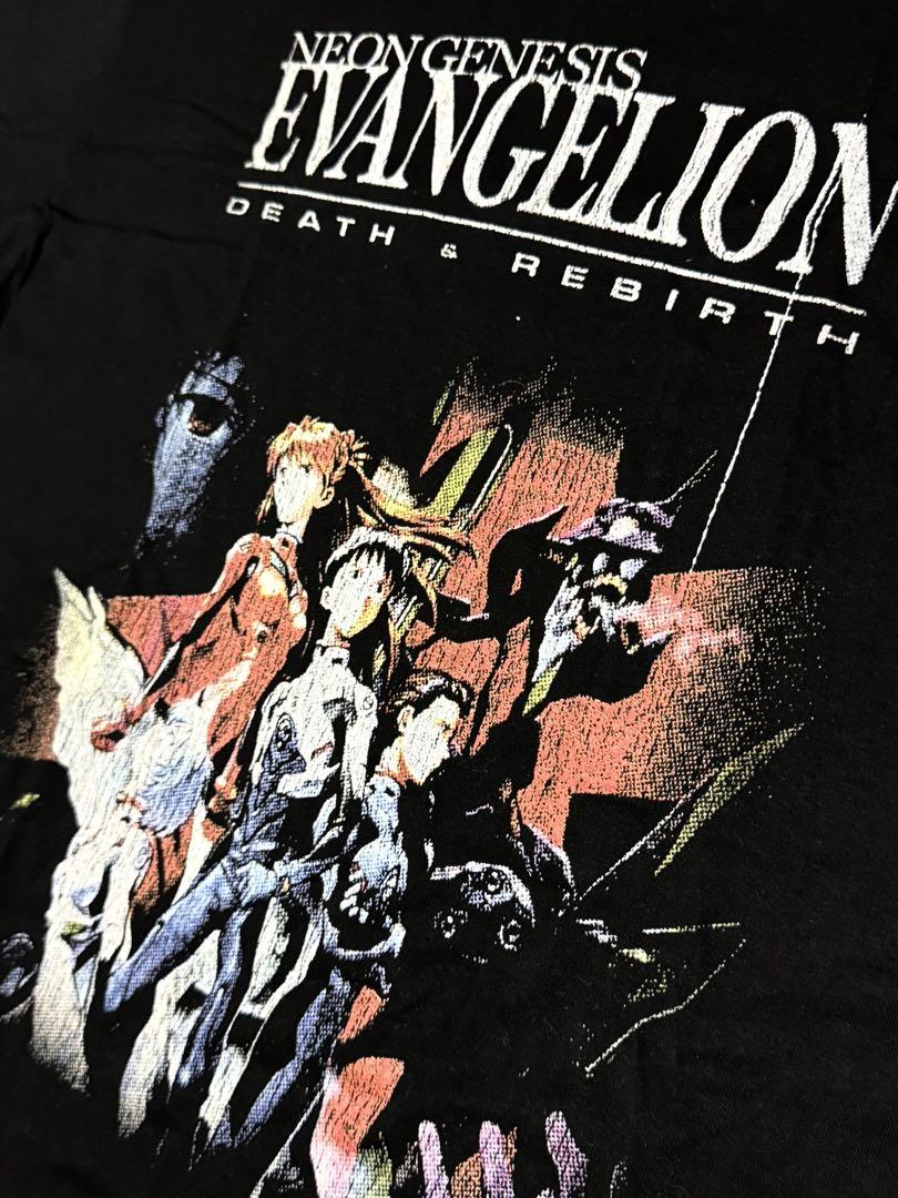 

[Б/У] Аниме-футболка Evangelion 00-х годов, размер XL