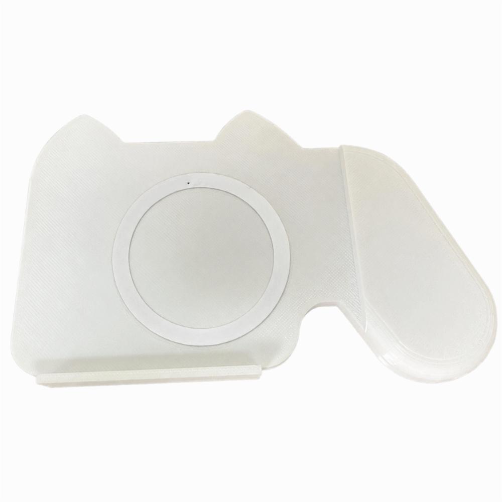 Cat Ear Shape Button Holder Handle Shell Side Handle Scratch Resistant Lightweight Handle Shell Wear Resistant for XTEINK X4