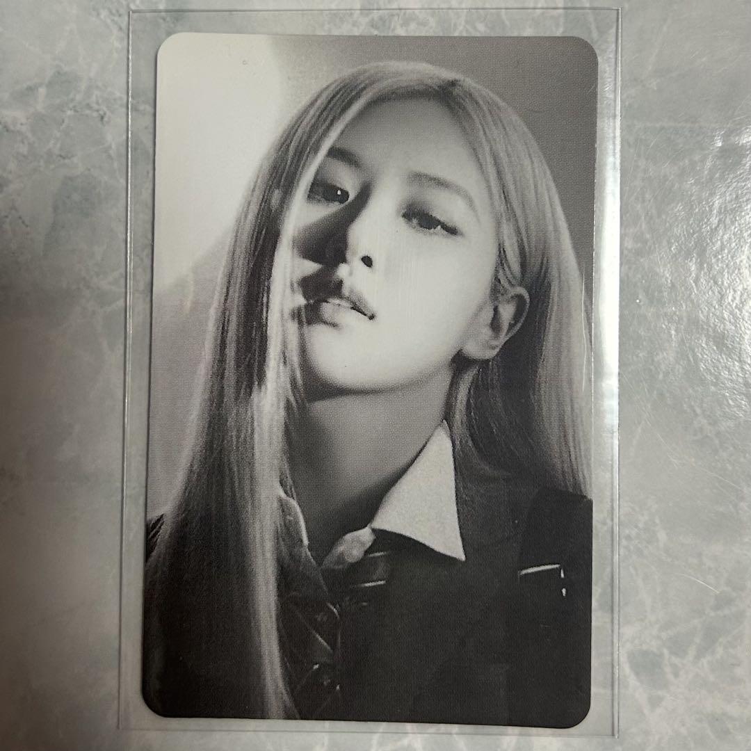 

[USED] BLACKPINK trading card Rosé