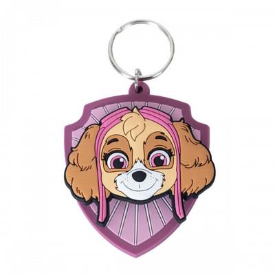 PVC Skye Spinner Keyring